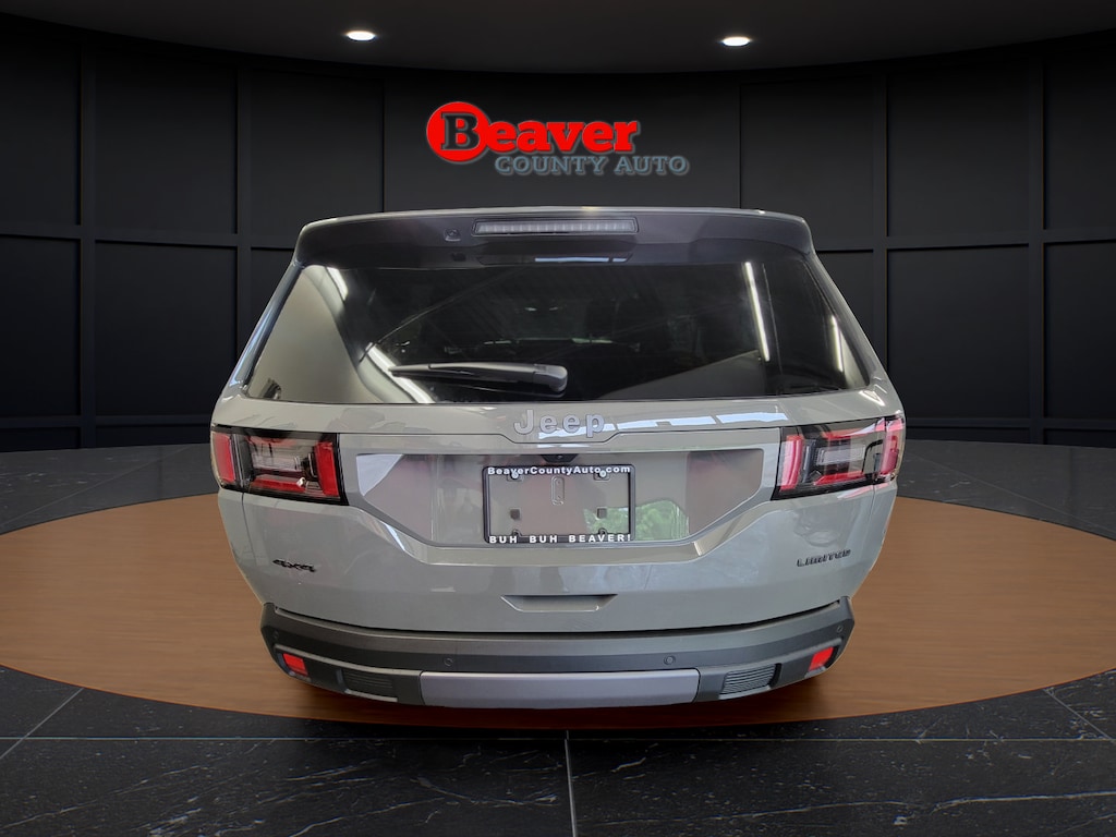New 2026 Jeep Cherokee Laredo/Limited Sport Utility