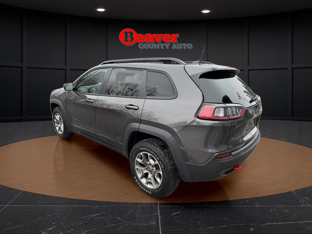 Used 2022 Jeep Cherokee Trailhawk Trailhawk 4x4