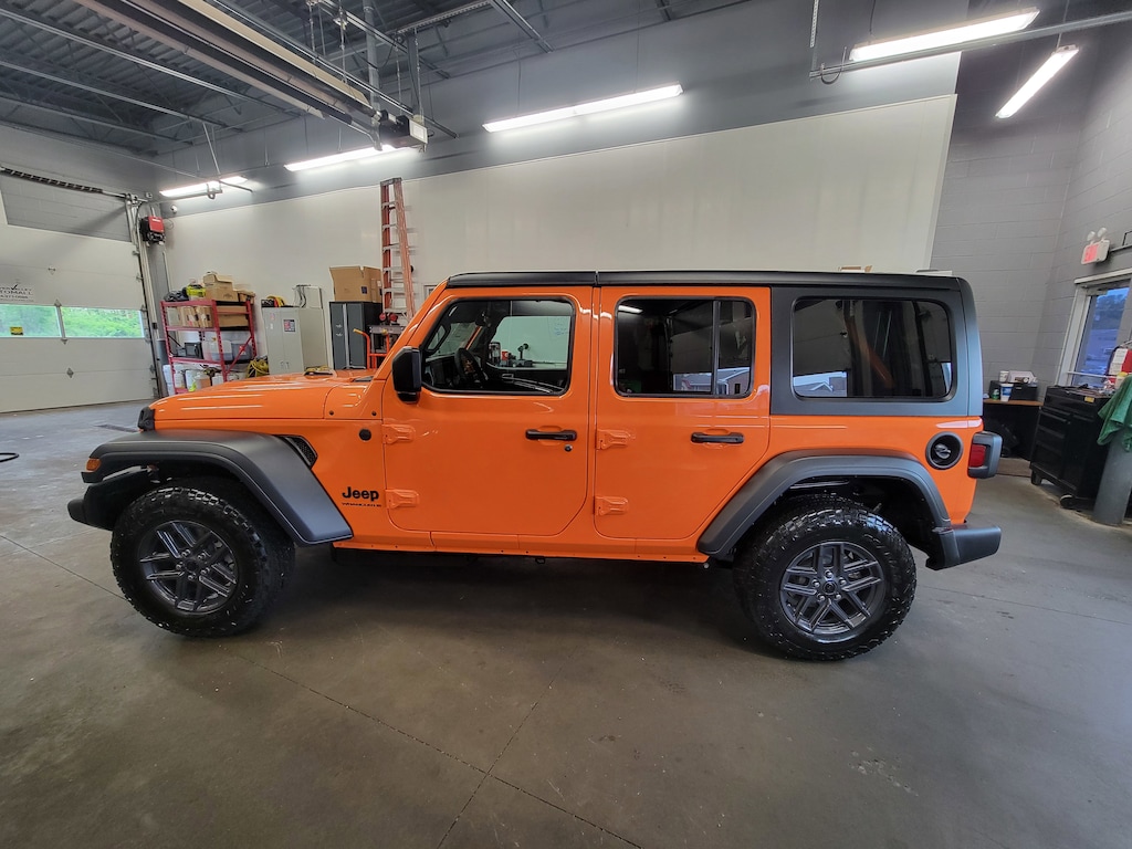 New 2026 Jeep Wrangler Sport Sport Utility