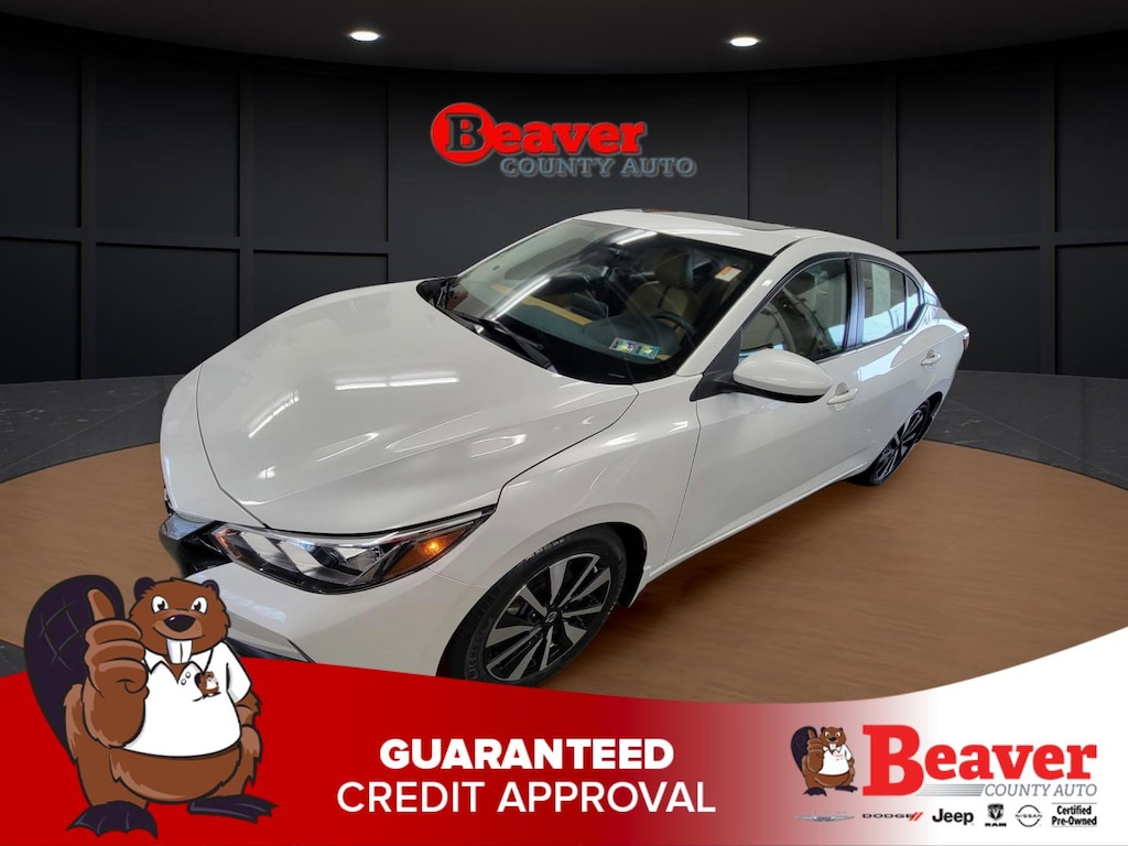 Certified 2023 Nissan Sentra SV SV CVT