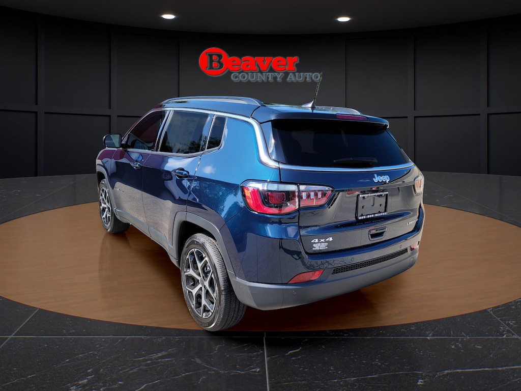 New 2026 Jeep Compass Limited Sport Utility