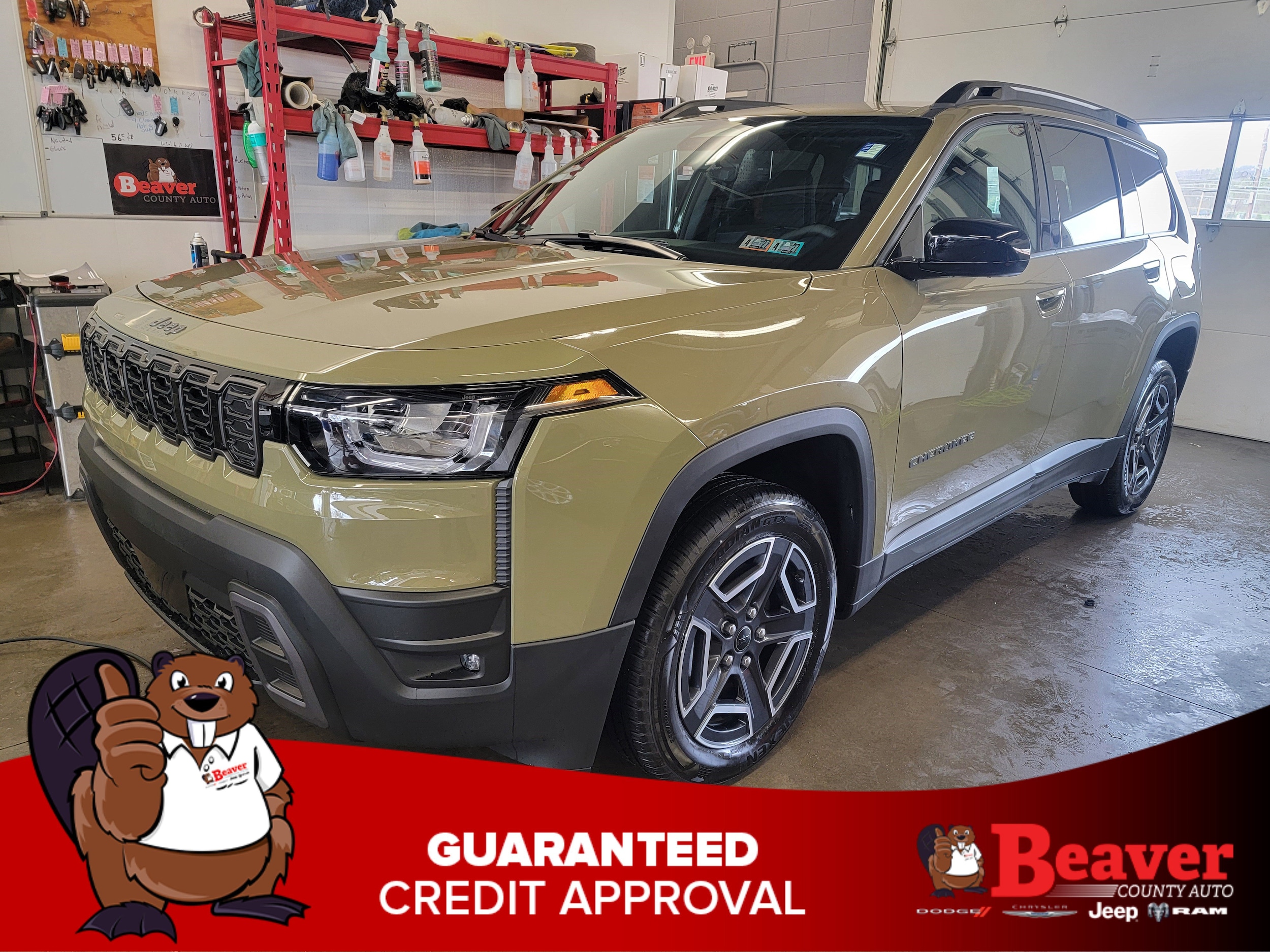 2026 Jeep Cherokee Laredo HEV 4X4's photo