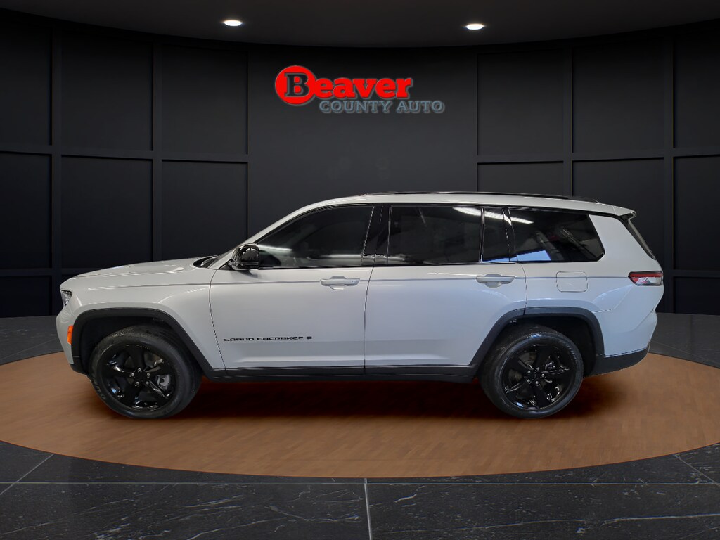Used 2023 Jeep Grand Cherokee L Altitude Altitude 4x4
