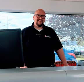 Staff member Will Rodgers from 4970c368df6e