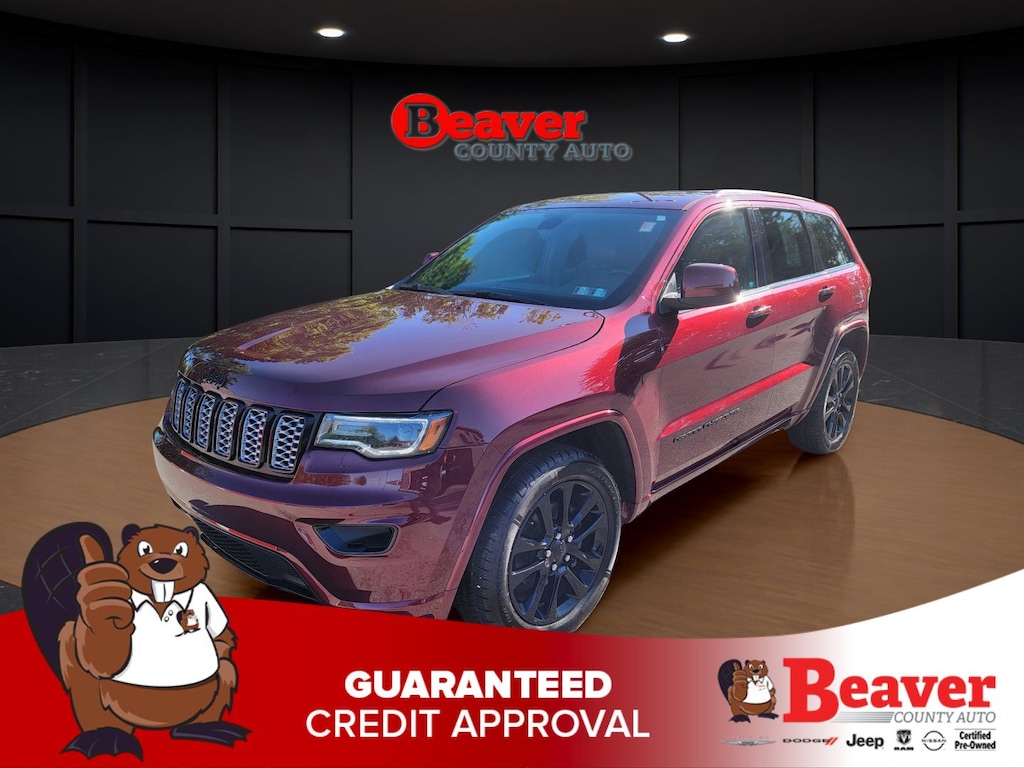 Certified 2020 Jeep Grand Cherokee Altitude Altitude 4x4