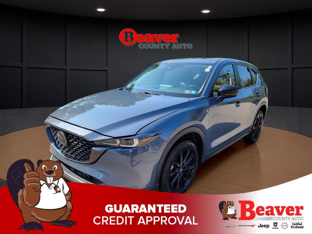 Used 2024 Mazda CX-5 2.5 S Carbon Edition 2.5 S Carbon Edition AWD