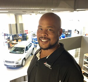 Staff member Phill Clark from 4970c368df6e