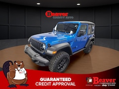 2026 Jeep Wrangler Sport Sport Utility