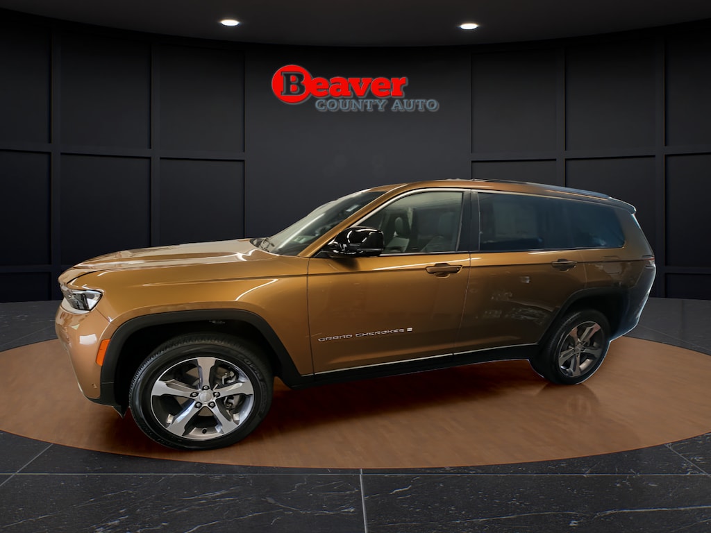 New 2026 Jeep Grand Cherokee L Limited Sport Utility