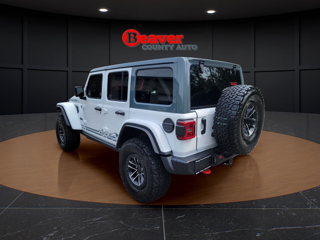 New 2026 Jeep Wrangler Rubicon Sport Utility
