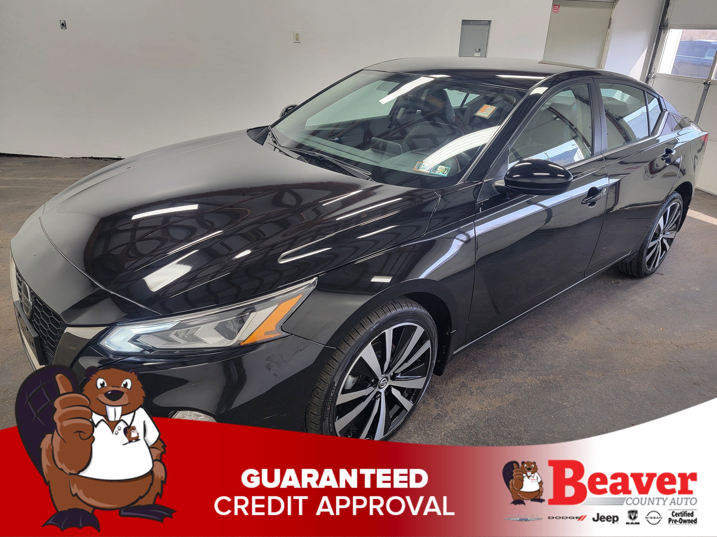 2022 Nissan Altima SR