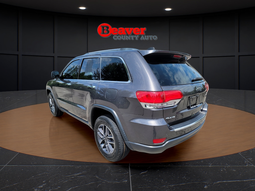 Used 2019 Jeep Grand Cherokee Limited Limited 4x4