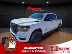 2021 Ram 1500 Big Horn Big Horn 4x4 Crew Cab 57 Box