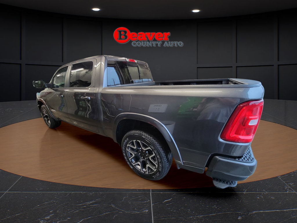 New 2026 Ram 1500 Laramie Pickup