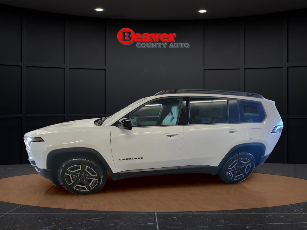 New 2026 Jeep Cherokee Laredo/Limited Sport Utility
