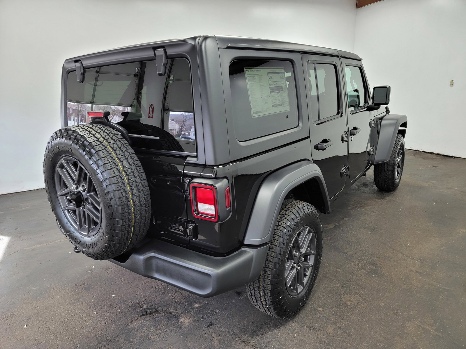 2024 Jeep Wrangler Sport photo 3