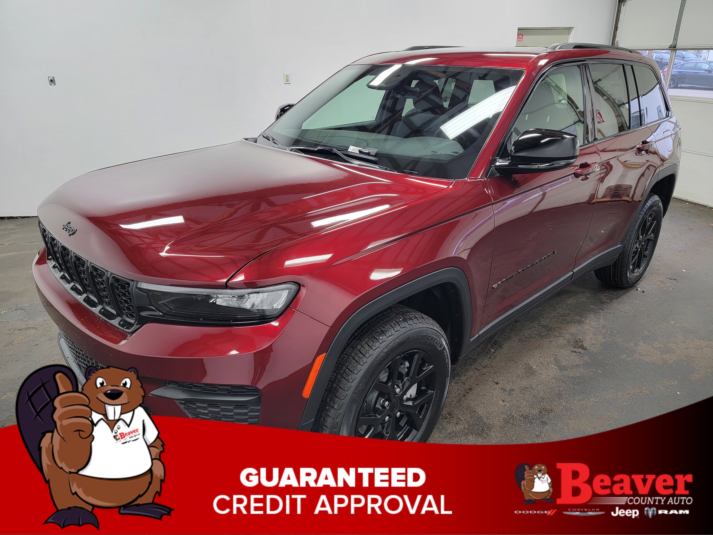 2025 Jeep Grand Cherokee Altitude's photo