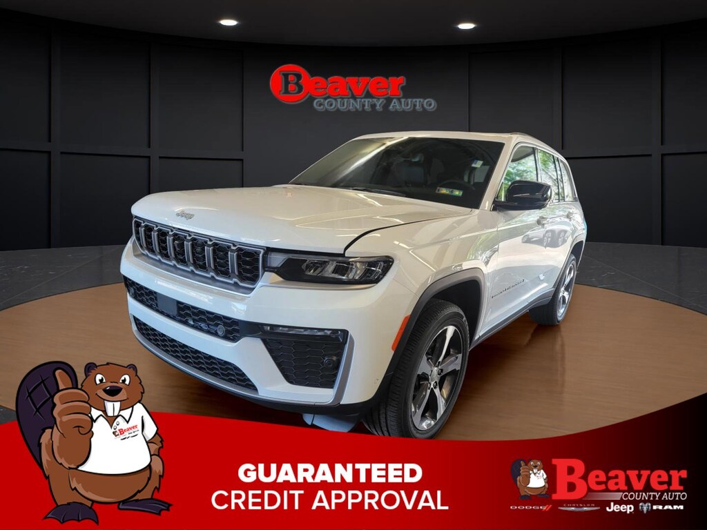 New 2026 Jeep Grand Cherokee Limited Sport Utility