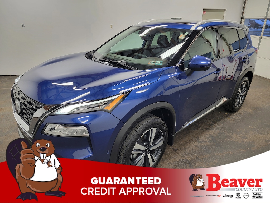 Used 2023 Nissan Rogue SL AWD SL