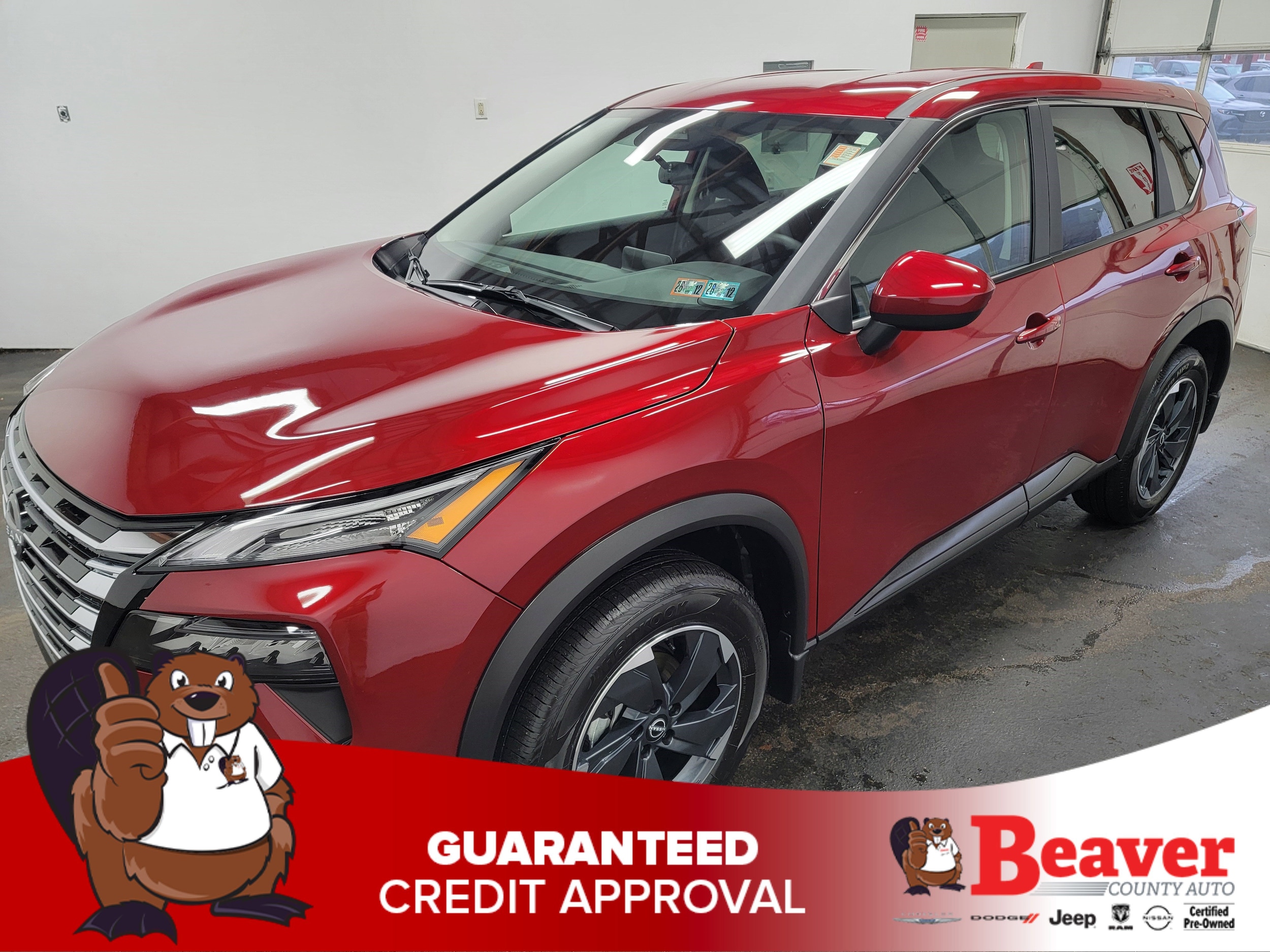 2026 Nissan Rogue SV's photo