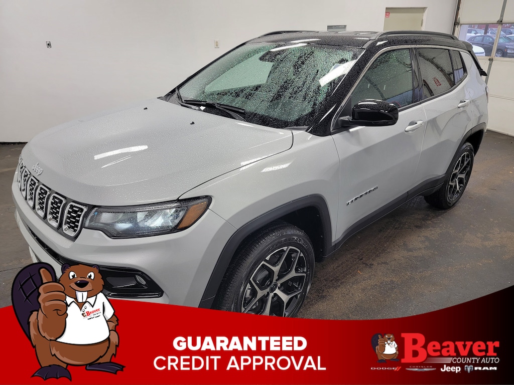 New 2026 Jeep Compass Limited Sport Utility