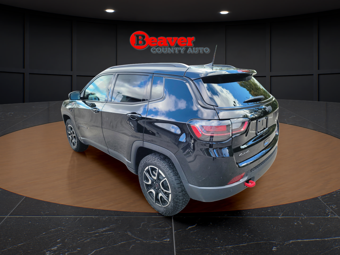 Certified 2025 Jeep Compass Trailhawk Trailhawk 4x4