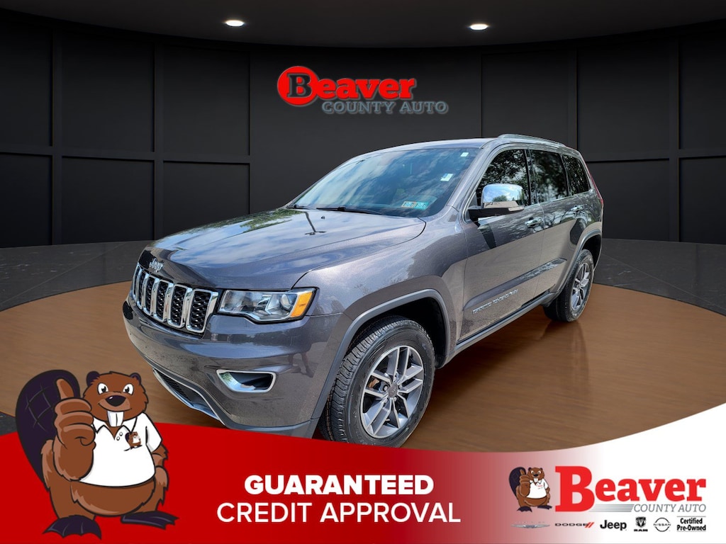 Used 2019 Jeep Grand Cherokee Limited Limited 4x4