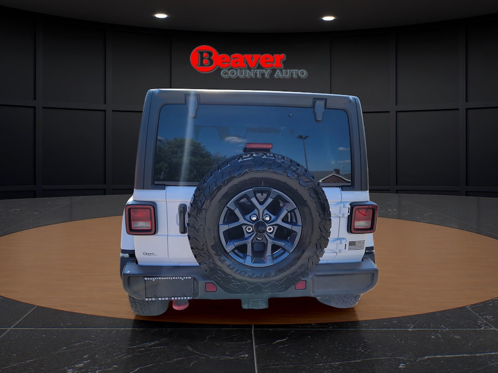 New 2026 Jeep Wrangler Sport Sport Utility