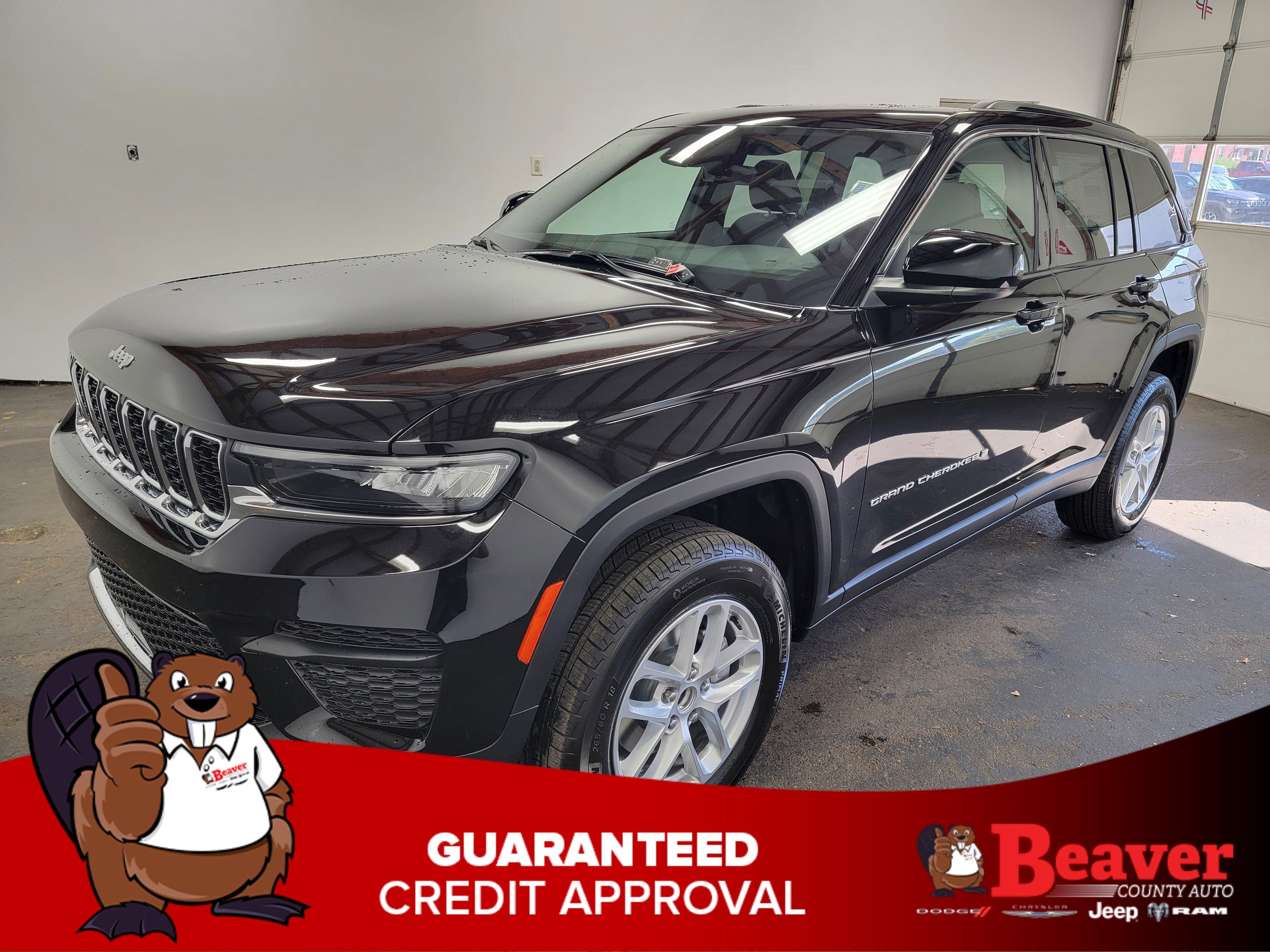 2025 Jeep Grand Cherokee Laredo