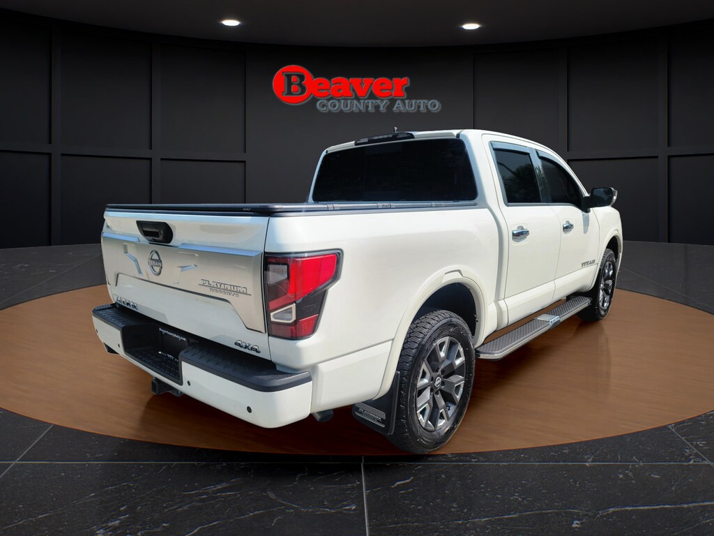 Used 2024 Nissan Titan Platinum Reserve 4x4 Crew Cab Platinum Reserve