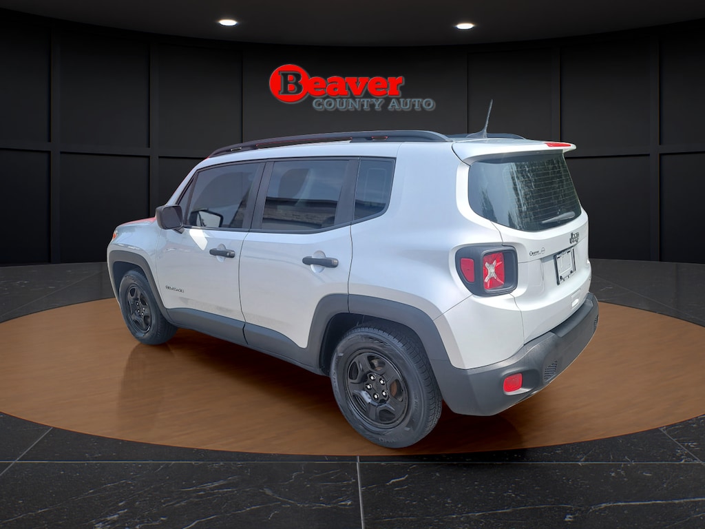 Certified 2020 Jeep Renegade Sport Sport FWD
