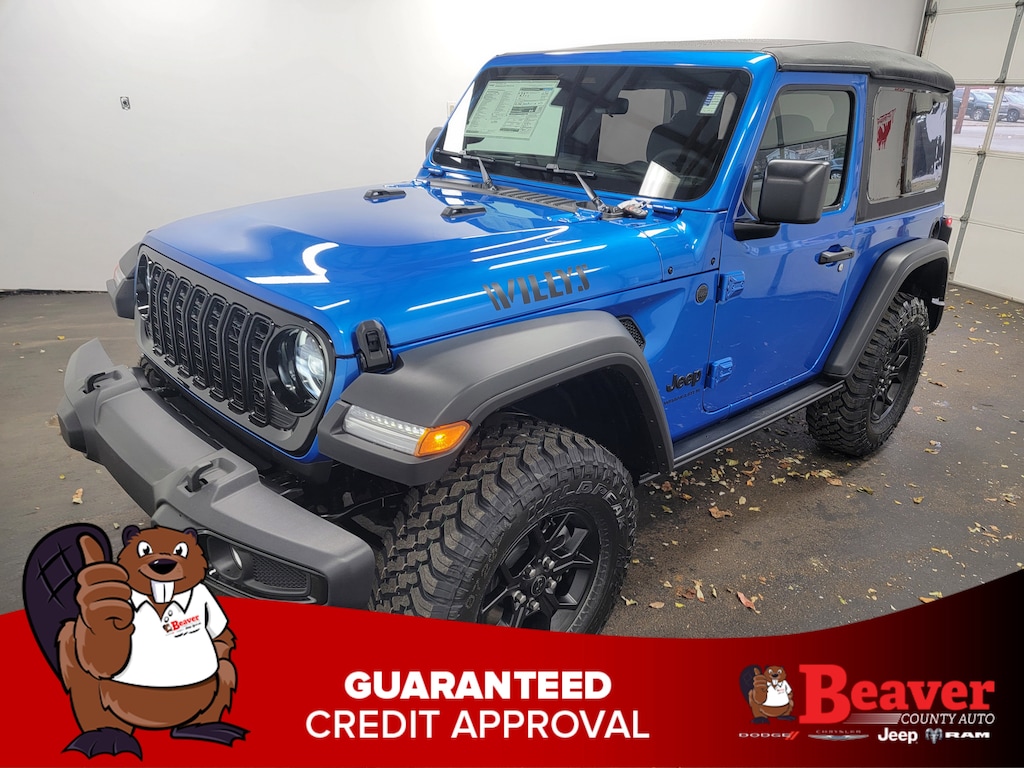 New 2026 Jeep Wrangler Sport Sport Utility