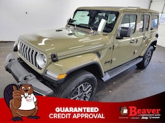 2026 Jeep Wrangler Sahara Sport Utility