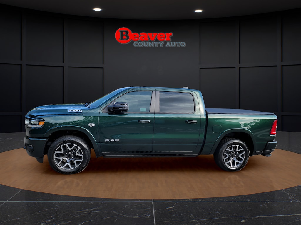 New 2027 Ram 1500 Laramie Pickup