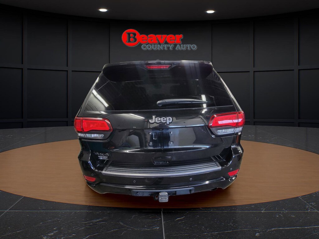 Used 2021 Jeep Grand Cherokee 80th Anniversary 80th Anniversary 4x4