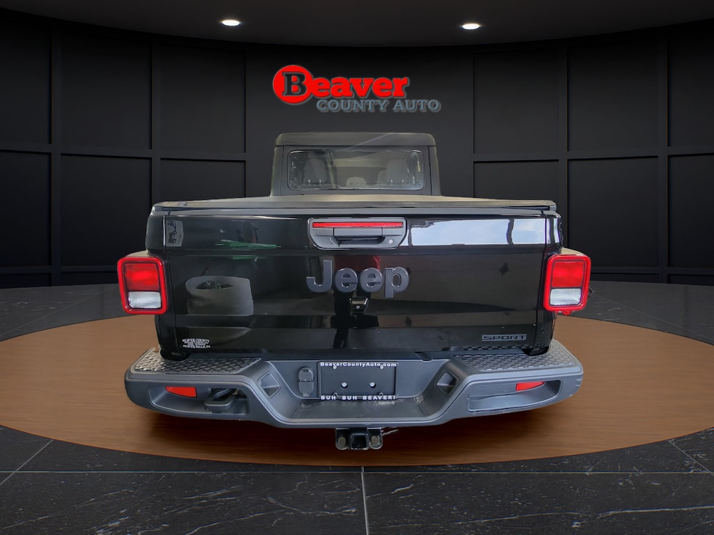 Used 2021 Jeep Gladiator Sport Sport 4x4