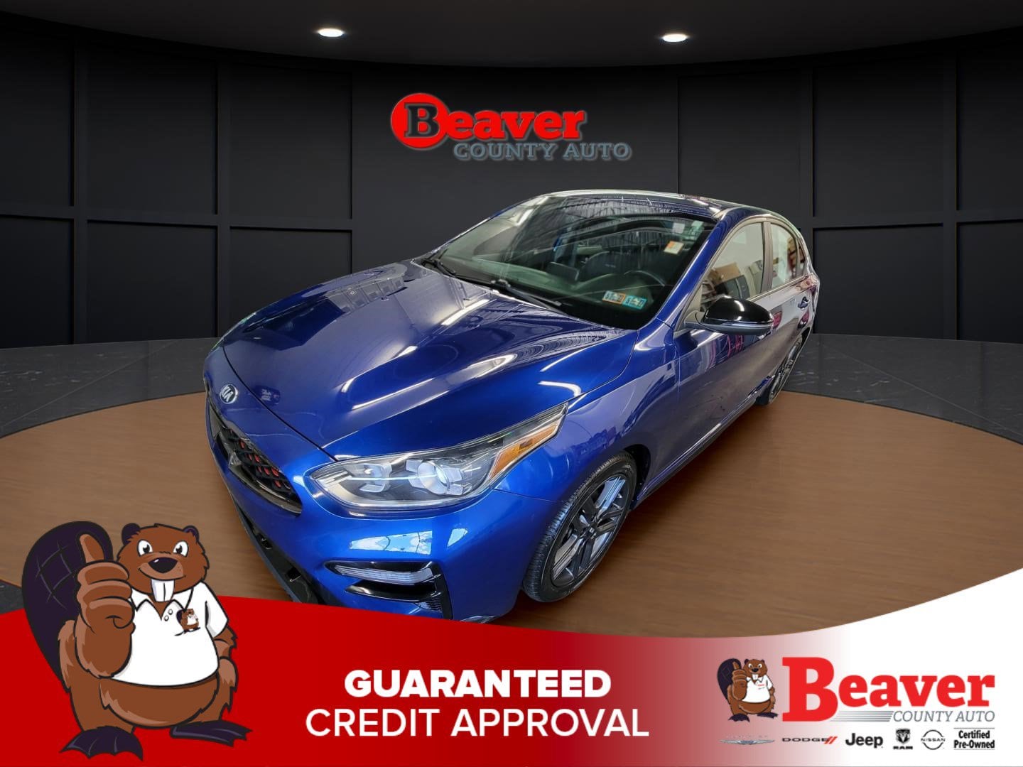 2021 Kia Forte GT-Line AT's photo