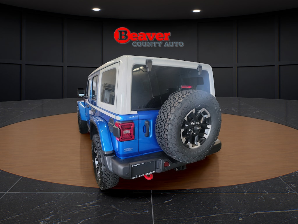 New 2026 Jeep Wrangler Rubicon Sport Utility