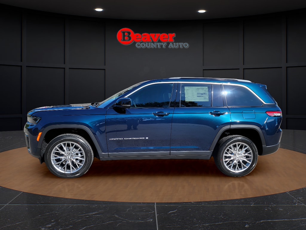 New 2027 Jeep Grand Cherokee Limited Sport Utility