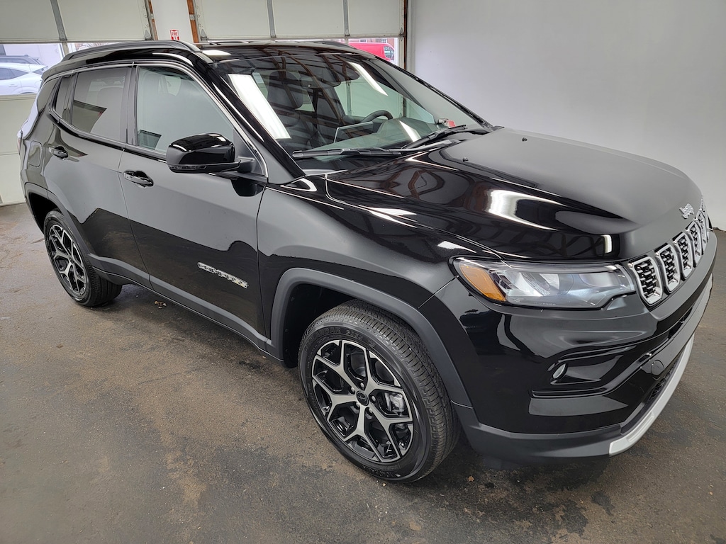 New 2026 Jeep Compass Limited Sport Utility
