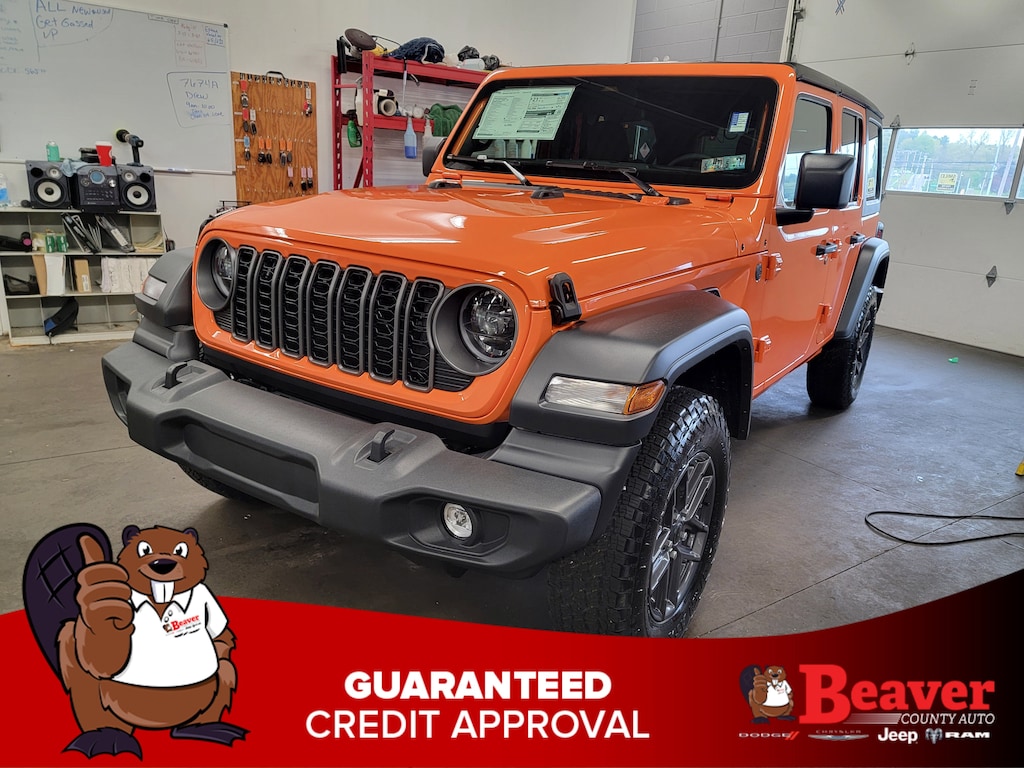 New 2026 Jeep Wrangler Sport Sport Utility