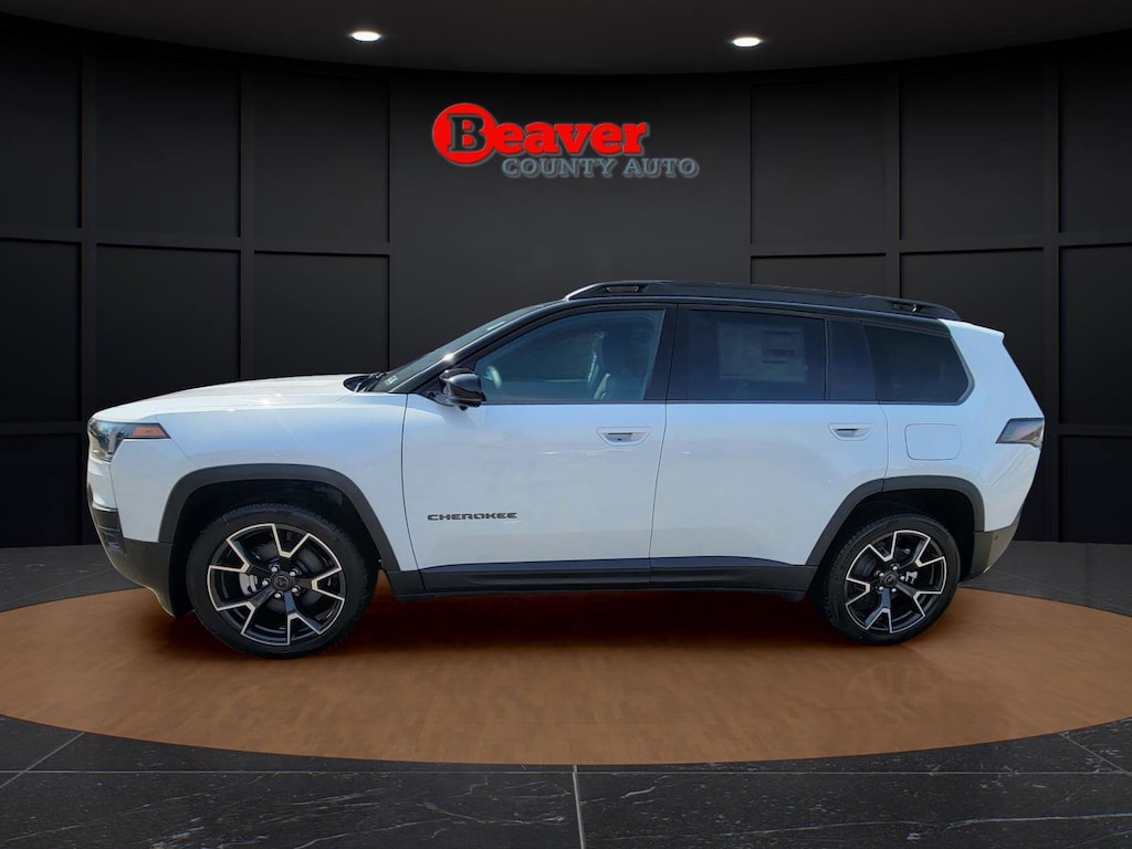 New 2026 Jeep Cherokee Overland Sport Utility