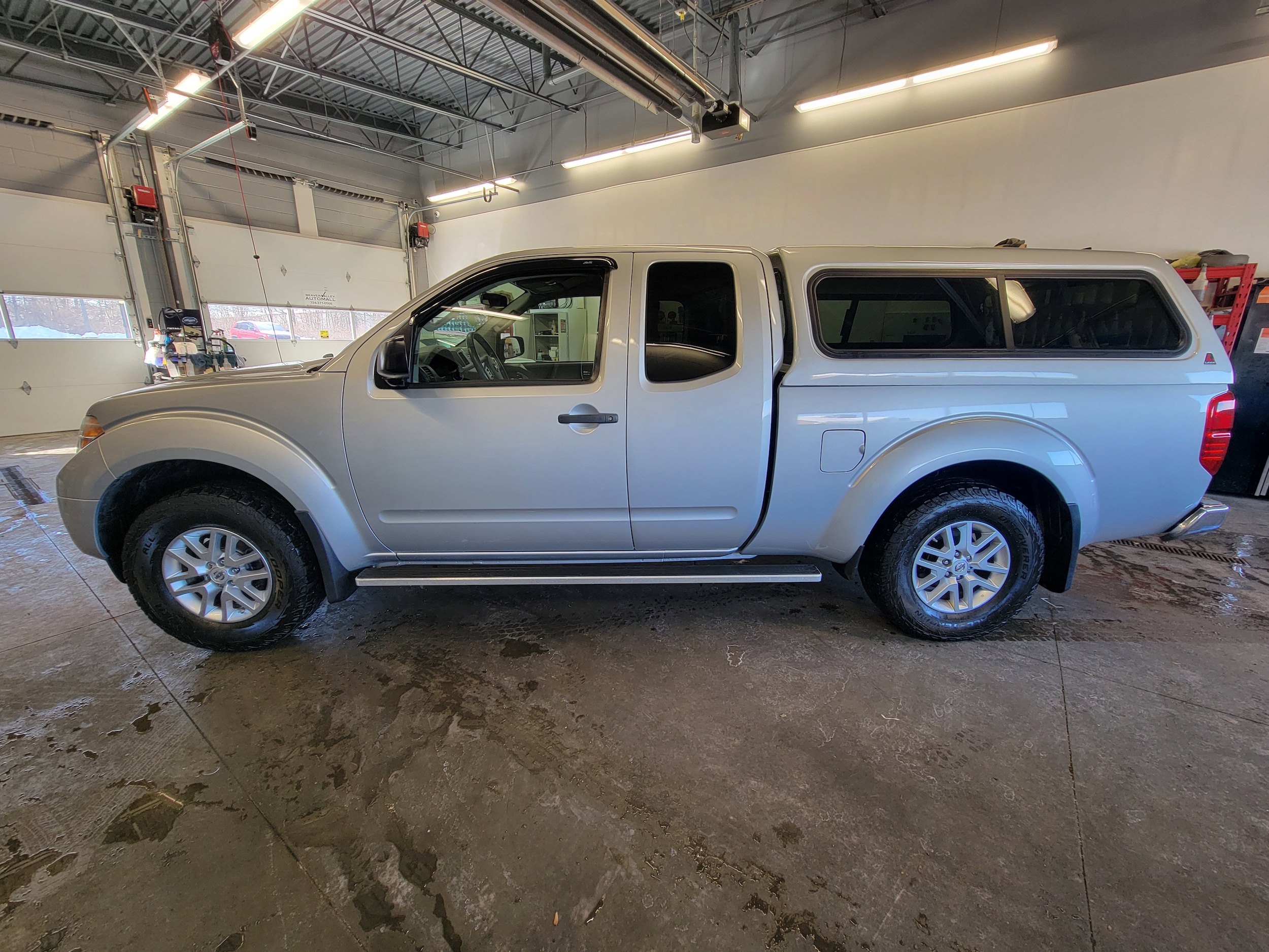 Used 2016 Nissan Frontier SV with VIN 1N6AD0CW6GN742521 for sale in Beaver Falls, PA