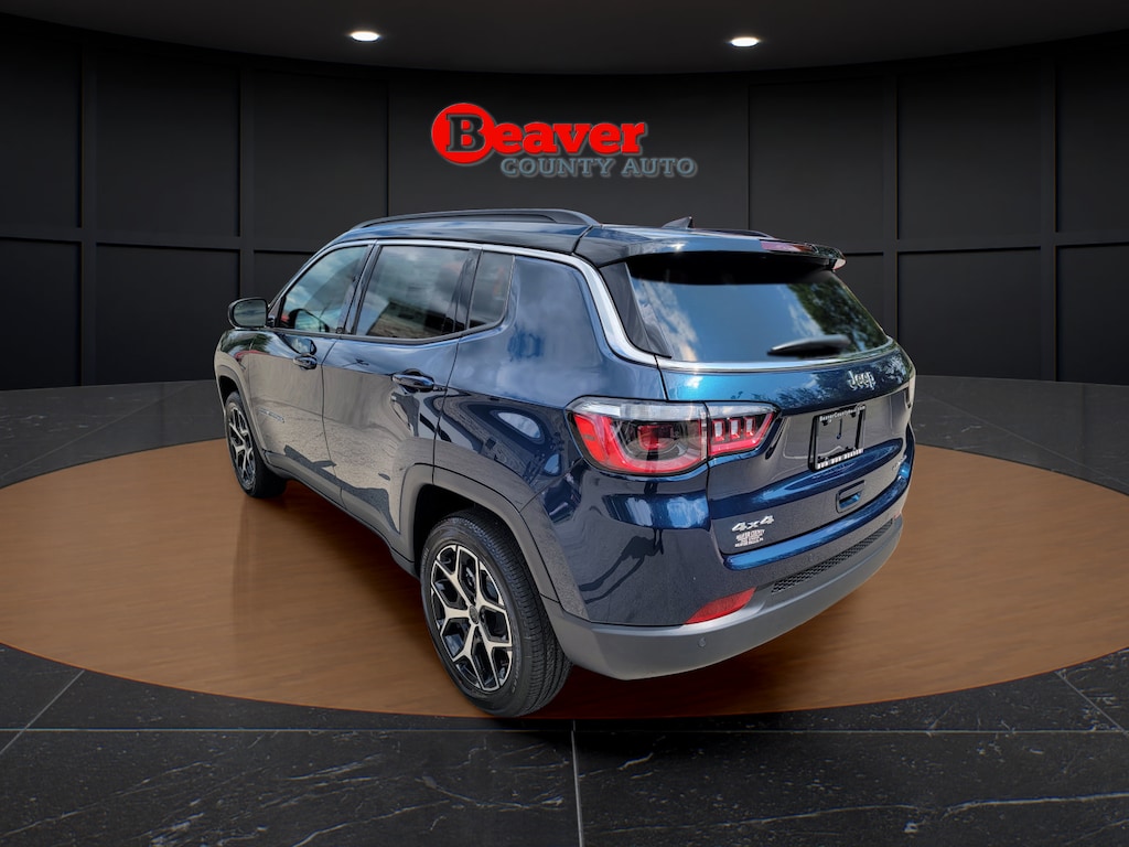 New 2026 Jeep Compass Limited Sport Utility