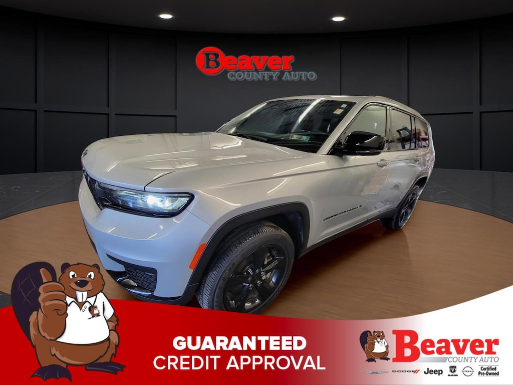 Used 2024 Jeep Grand Cherokee L Altitude X Altitude X 4x4