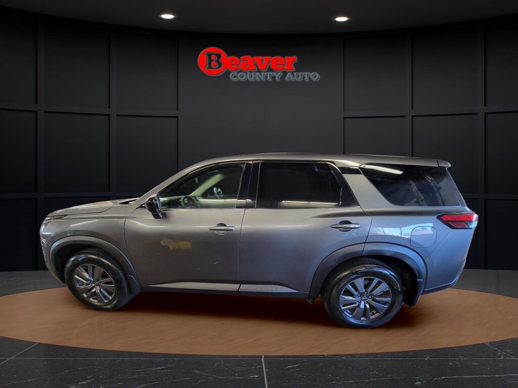 Used 2025 Nissan Pathfinder S S 4WD