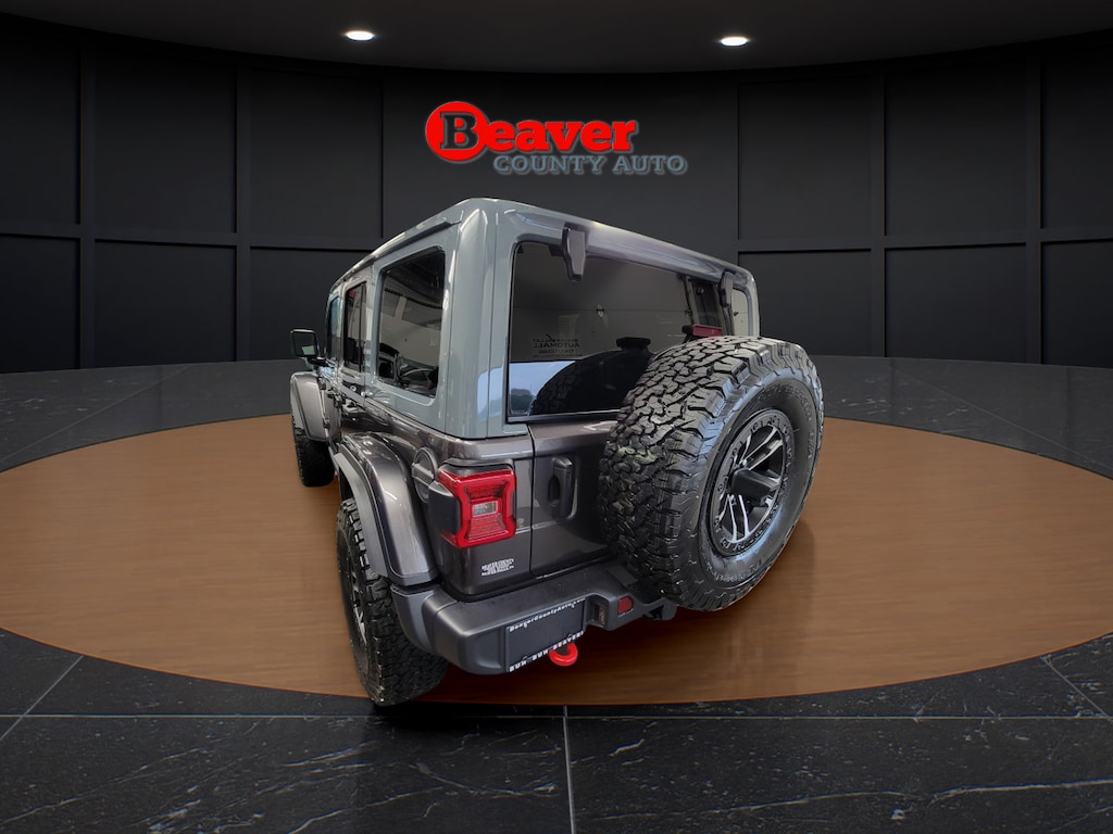 New 2026 Jeep Wrangler Rubicon Sport Utility