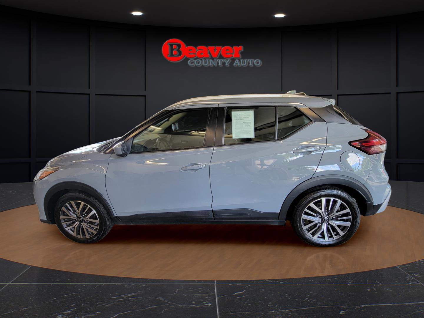 Certified 2021 Nissan Kicks SV with VIN 3N1CP5CVXML532798 for sale in Beaver Falls, PA