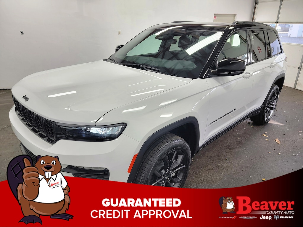 New 2025 Jeep Grand Cherokee Limited Sport Utility