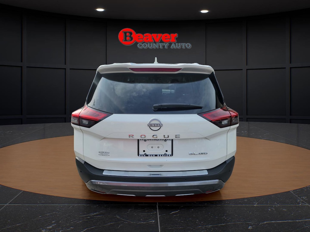 Certified 2023 Nissan Rogue SL AWD SL